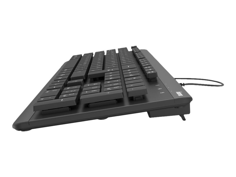 Teclado Hama KC-600 Full Size Lavável Português Preto - Imagem 5