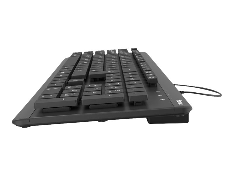Teclado Hama KC-600 Full Size Lavável Português Preto - Imagem 2