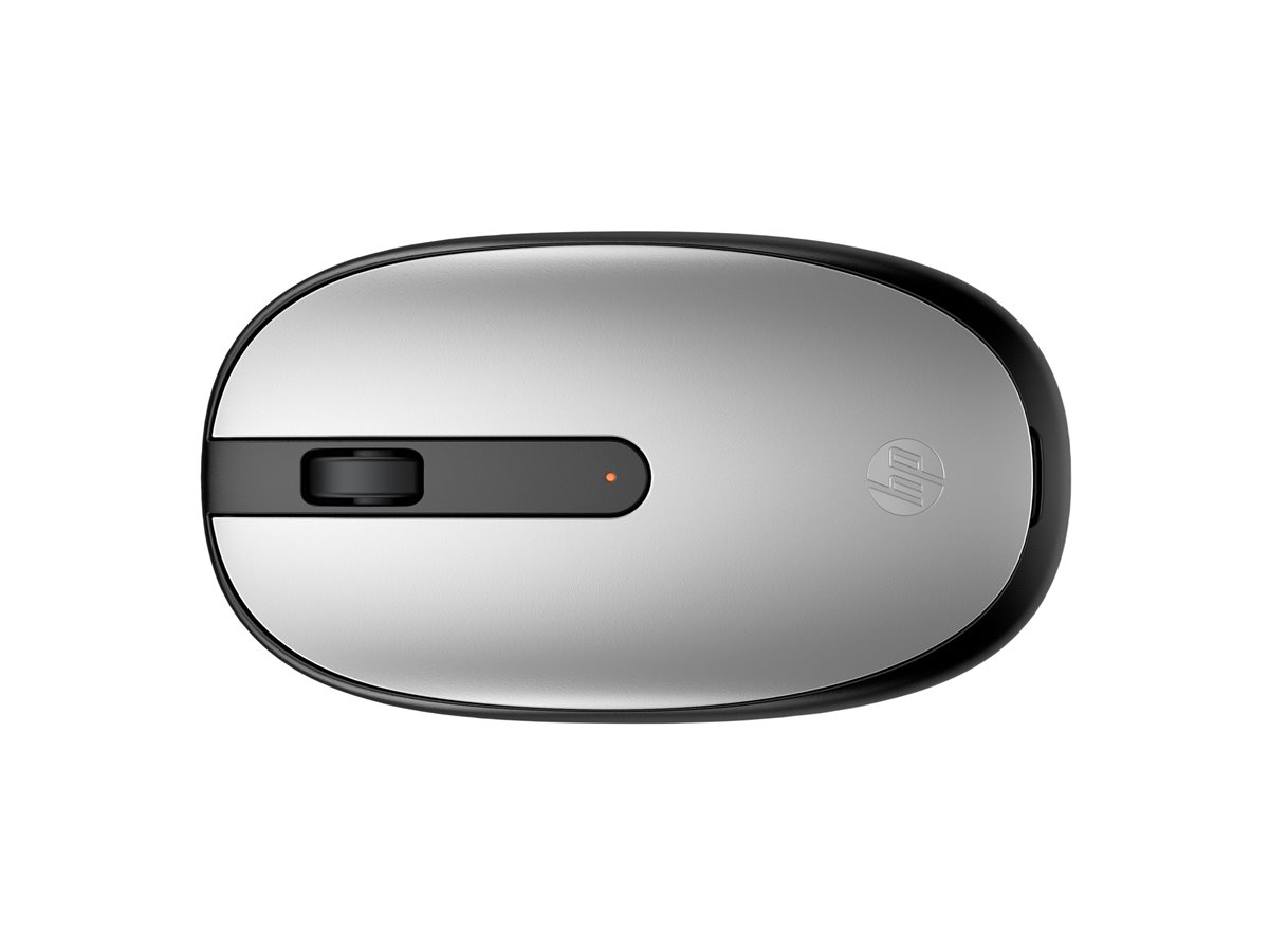 Rato HP 240 Sem Fios Bluetooth Óptico Prateado - Imagem 8