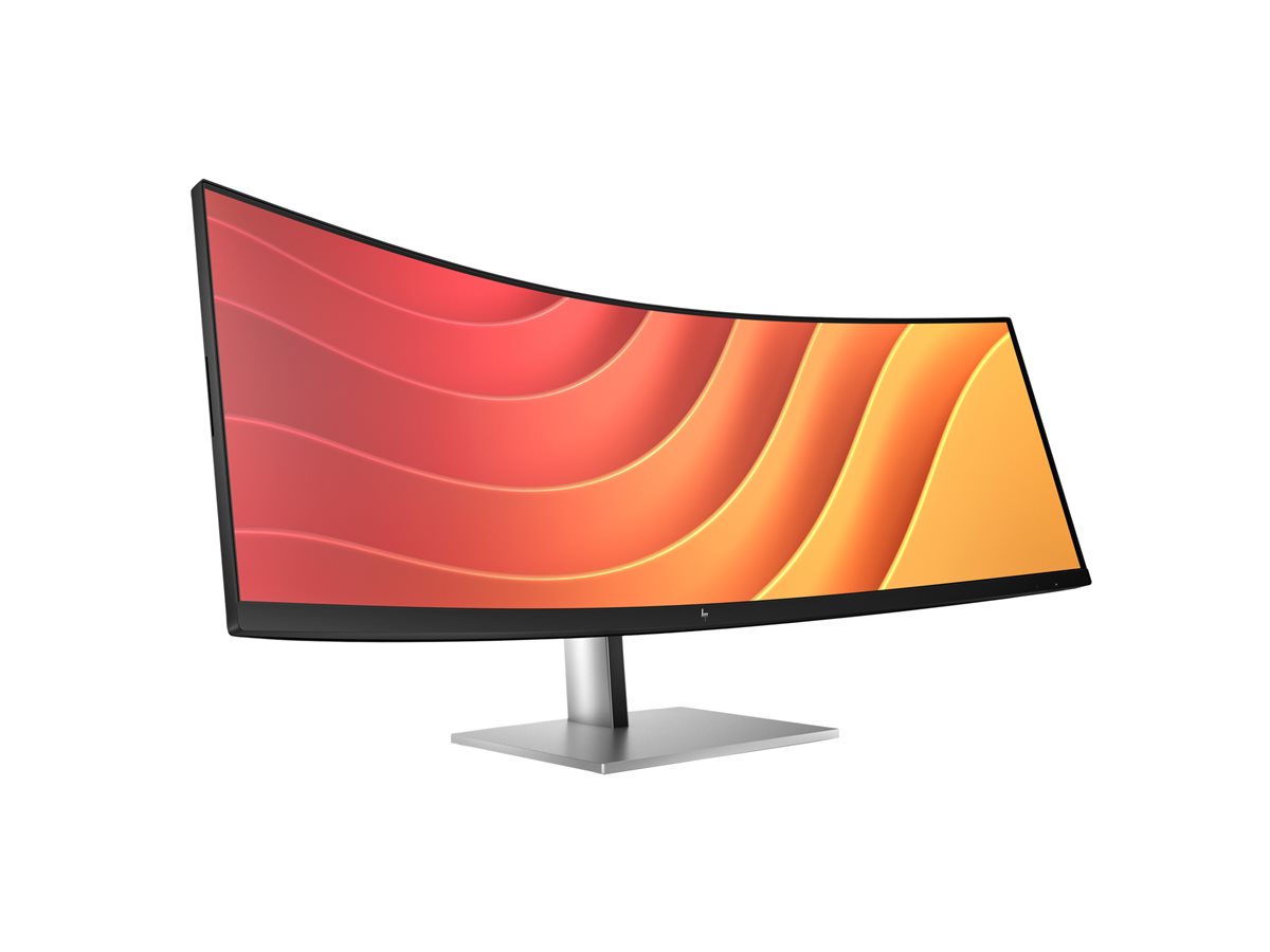 Monitor Curvo HP E45c G5 44.5" 165 Hz USB-C Altifalantes Preto/Prateado - Imagem 2