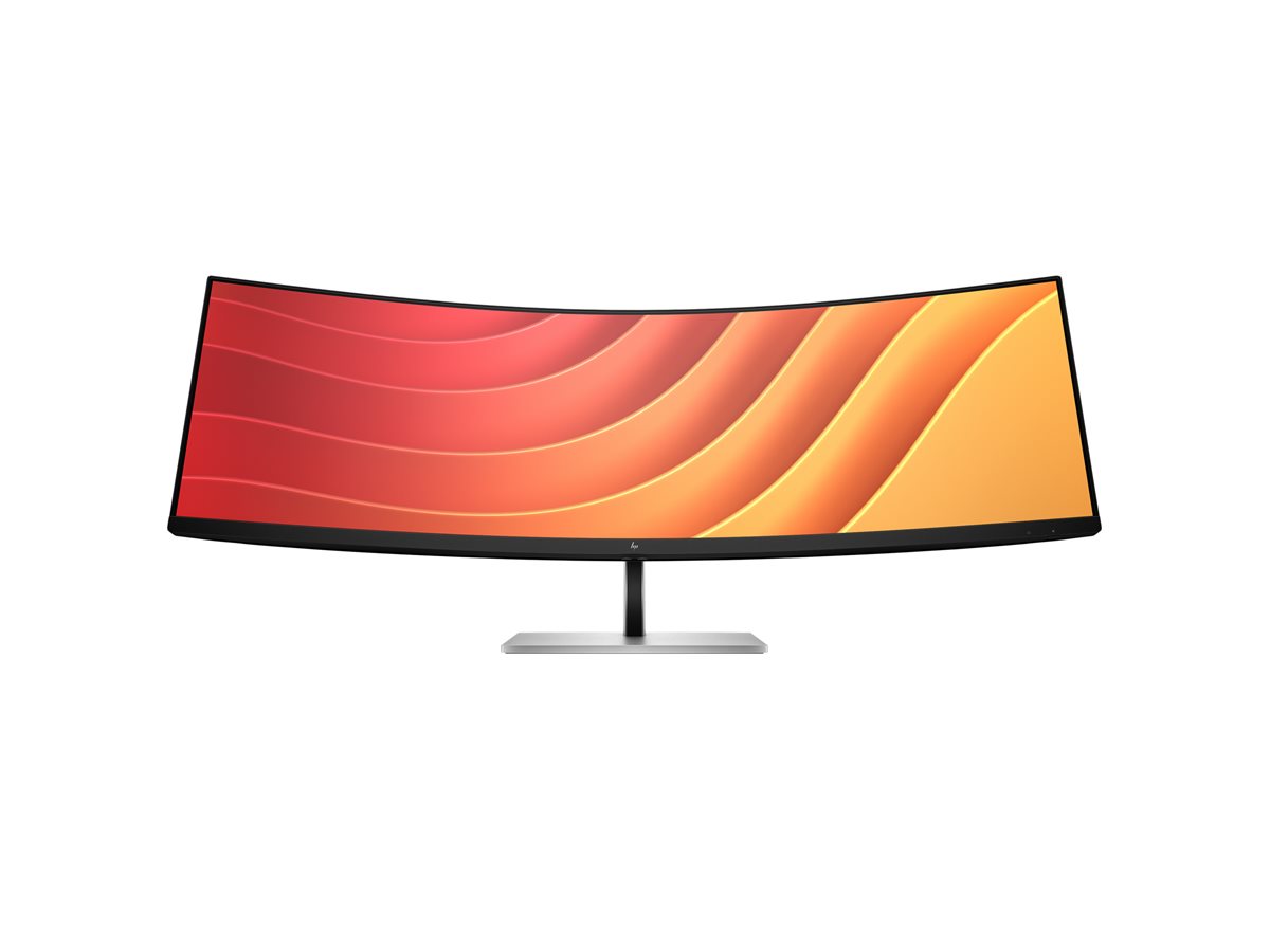 Monitor Curvo HP E45c G5 44.5" 165 Hz USB-C Altifalantes Preto/Prateado - Imagem 6