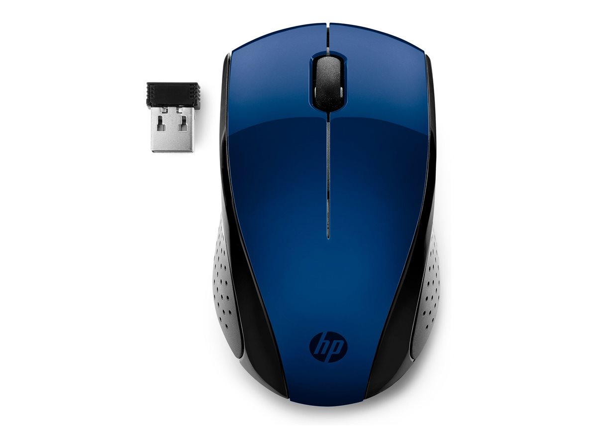 Rato HP 220 Sem Fios Azul - Imagem 2