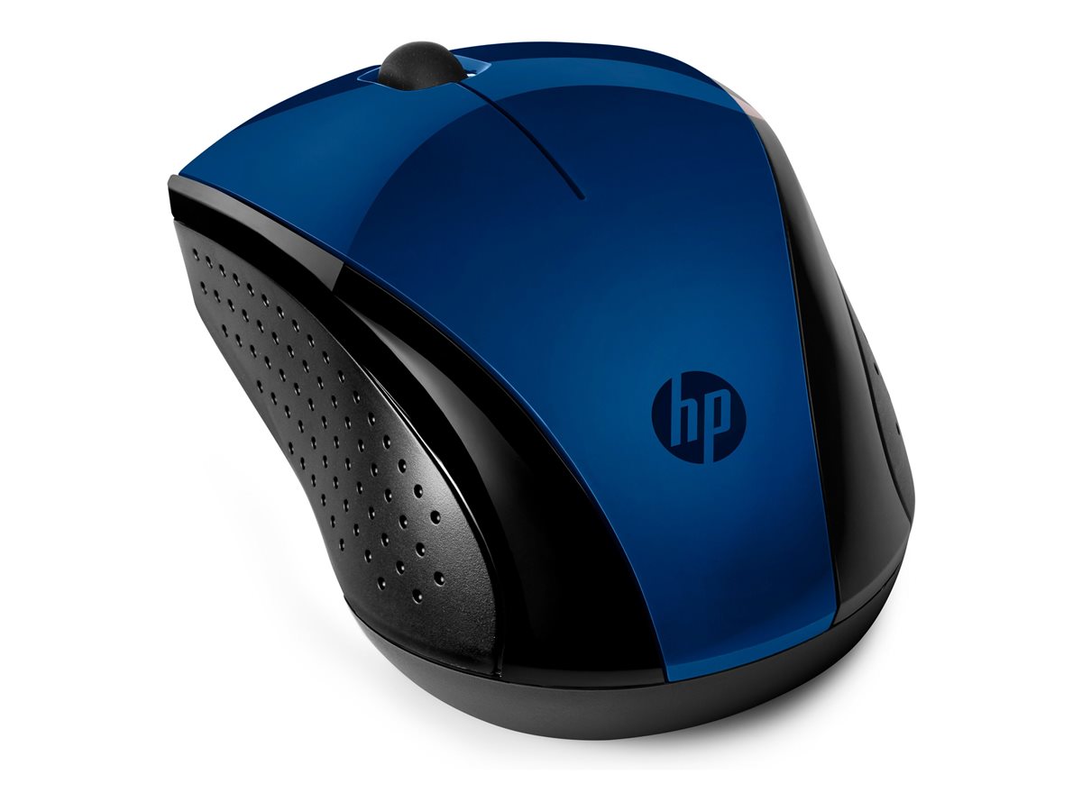 Rato HP 220 Sem Fios Azul - Imagem 4