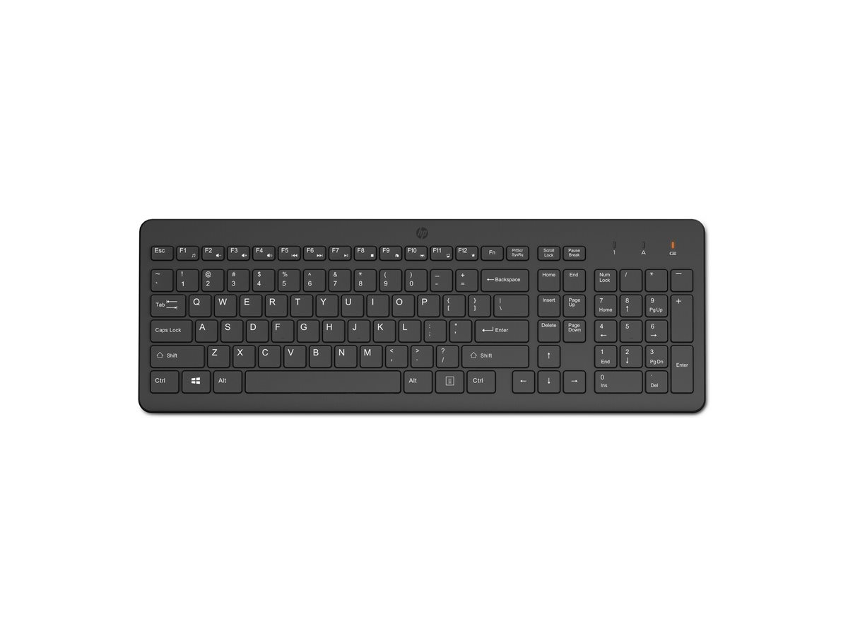 Teclado HP 220 Sem Fios Preto - Imagem 3
