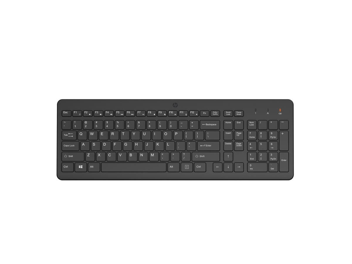 Teclado HP 220 Sem Fios Preto