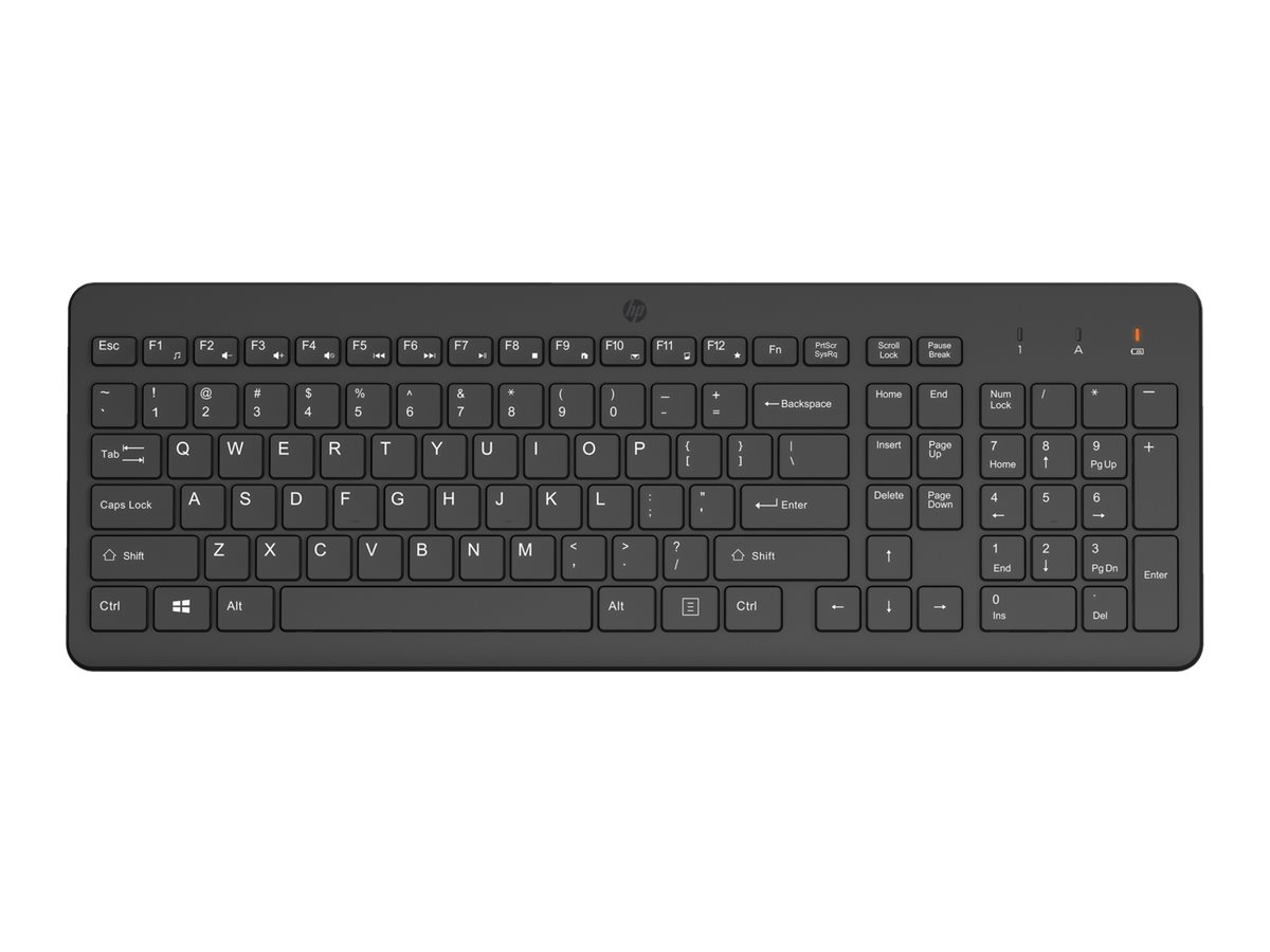 Teclado HP 220 Sem Fios Preto - Imagem 2