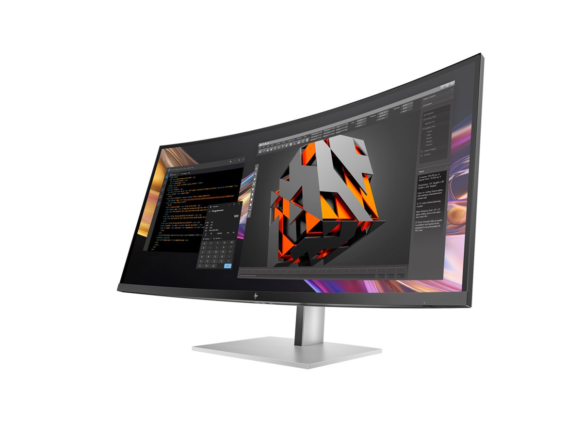 Monitor Curvo HP Series 7 Pro 38" IPS Black DisplayHDR 400 - Imagem 8