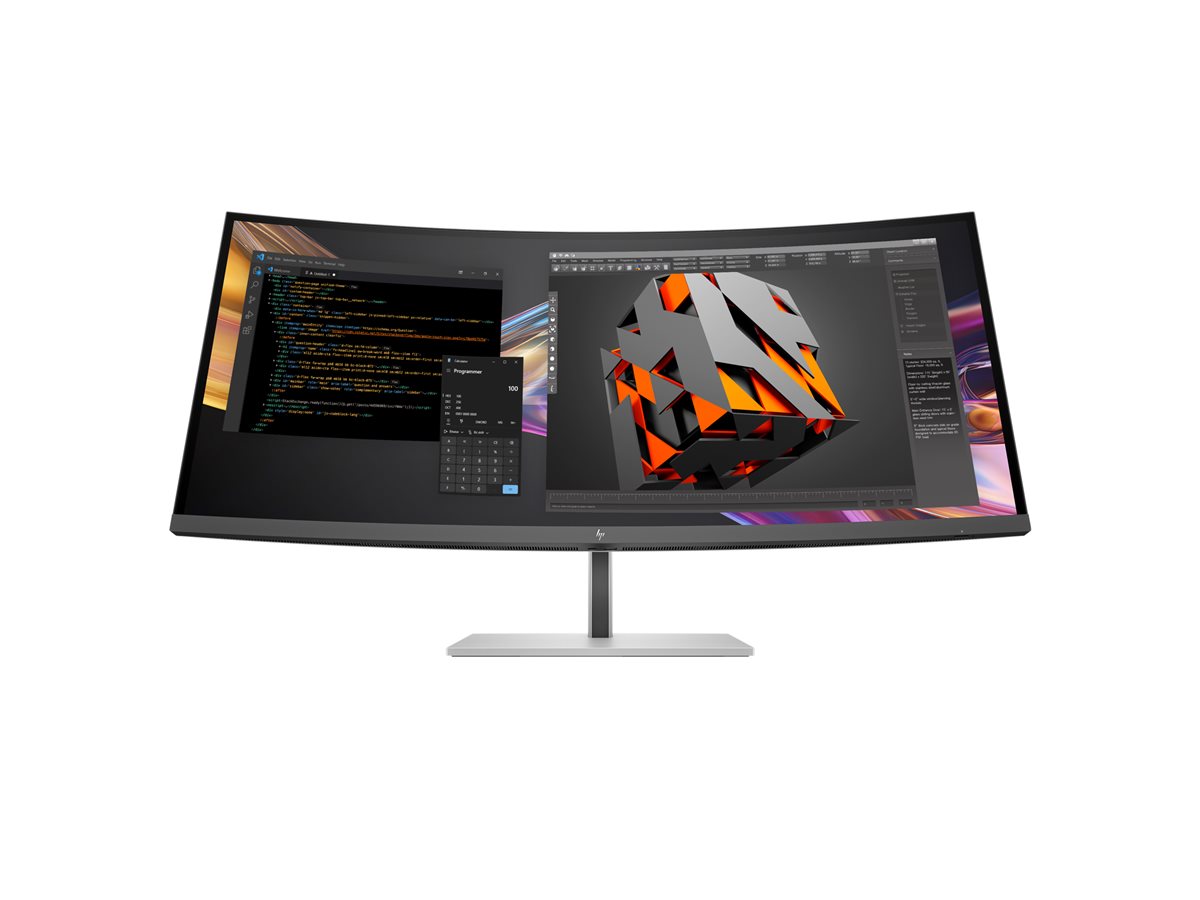 Monitor Curvo HP Series 7 Pro 38" IPS Black DisplayHDR 400 - Imagem 3