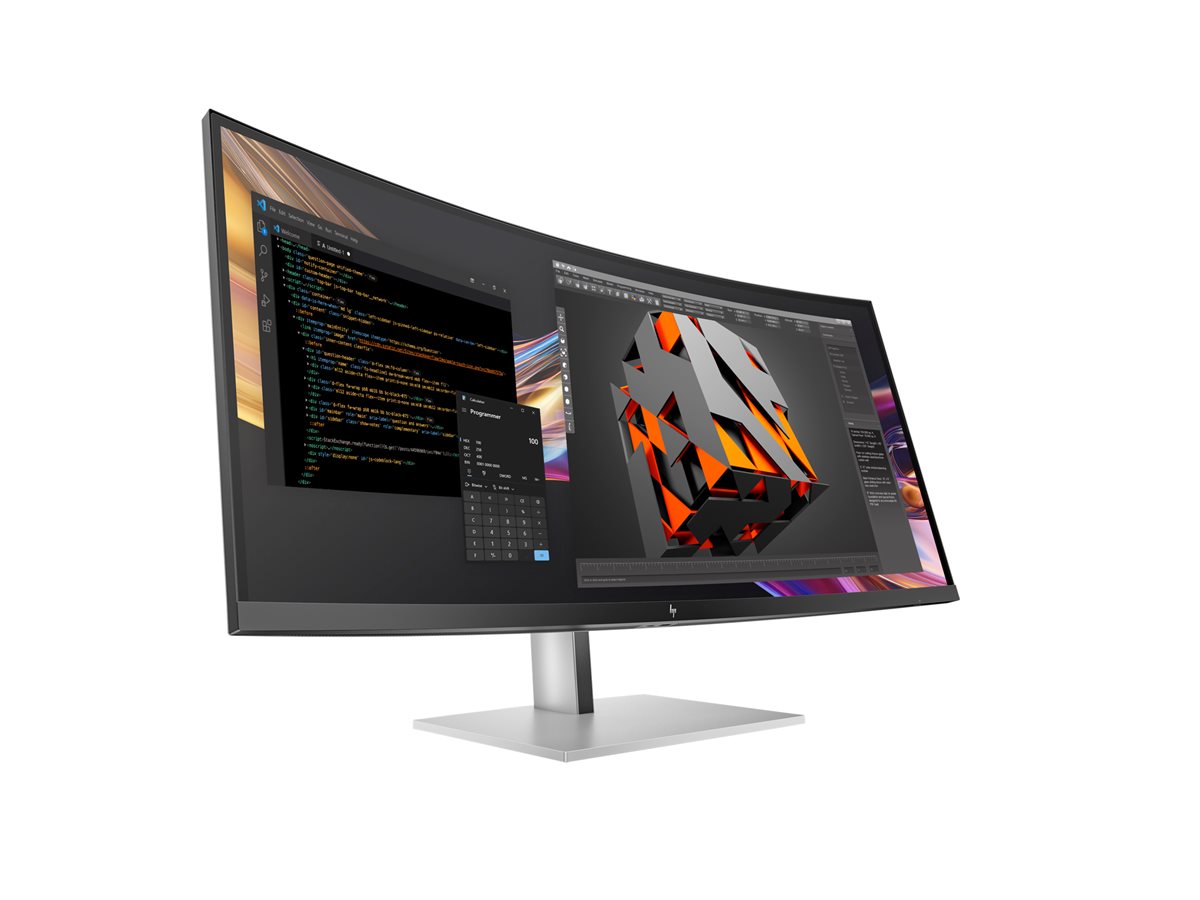 Monitor Curvo HP Series 7 Pro 38" IPS Black DisplayHDR 400 - Imagem 9
