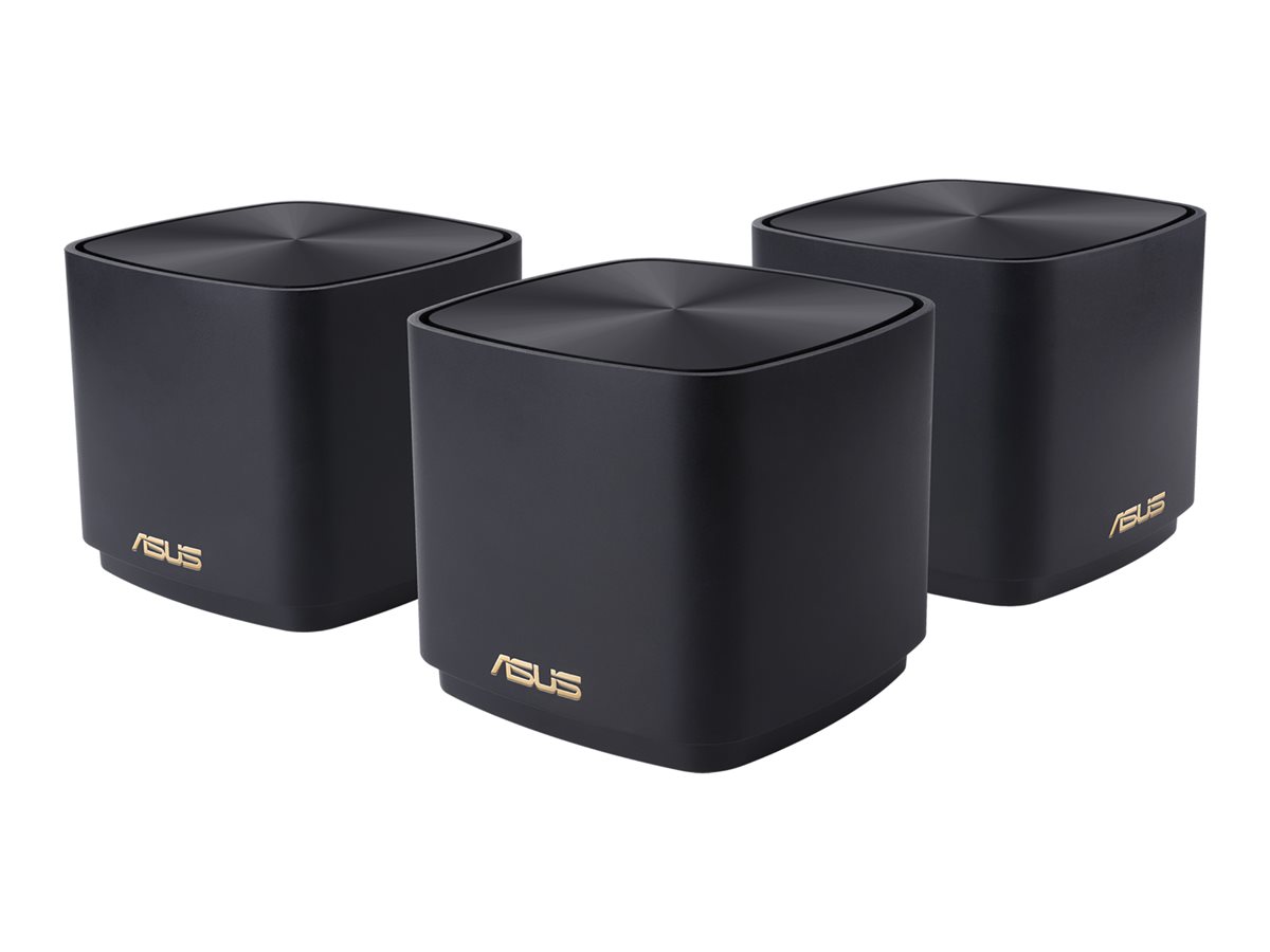 Sistema Mesh ASUS ZenWiFi XD4 Plus 3 Unidades Wi-Fi 6 Dual Band