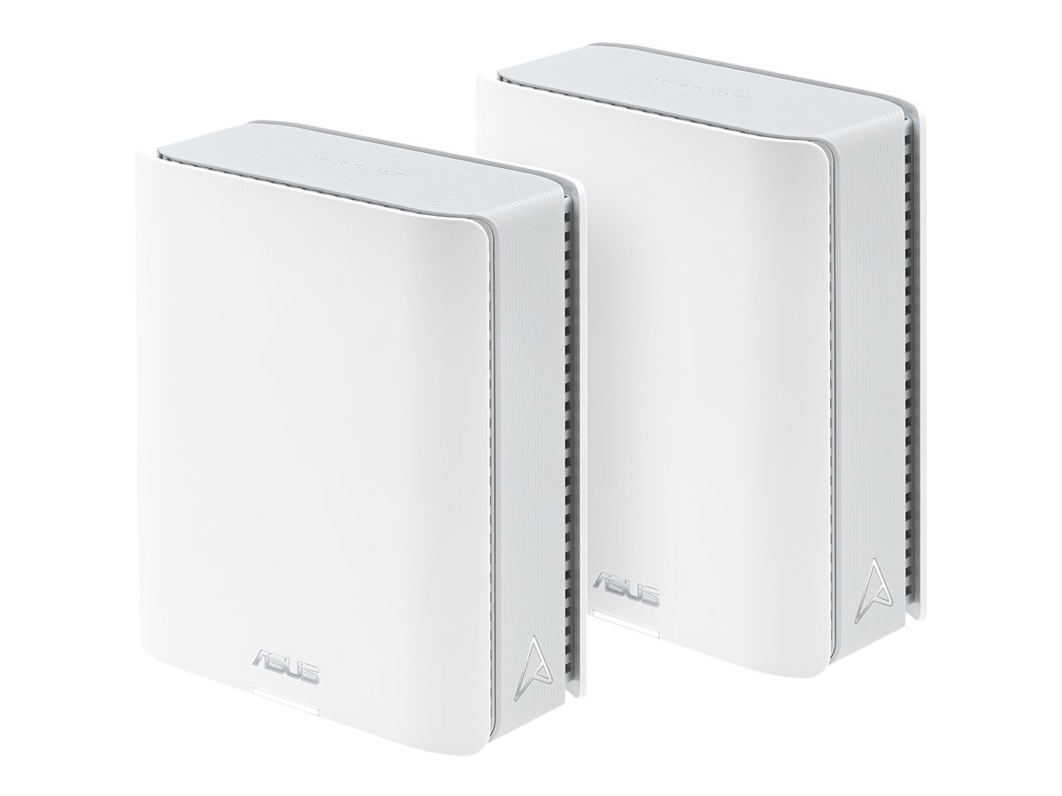 Sistema Mesh Wi-Fi ASUS ZenWiFi BD4 Wi-Fi 7 Kit 2 Unidades