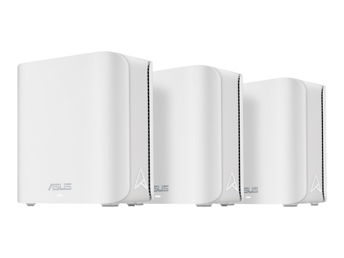 Sistema Wi-Fi Mesh ASUS ZenWiFi BD4 (3 Unidades) Wi-Fi 7 Dual Band
