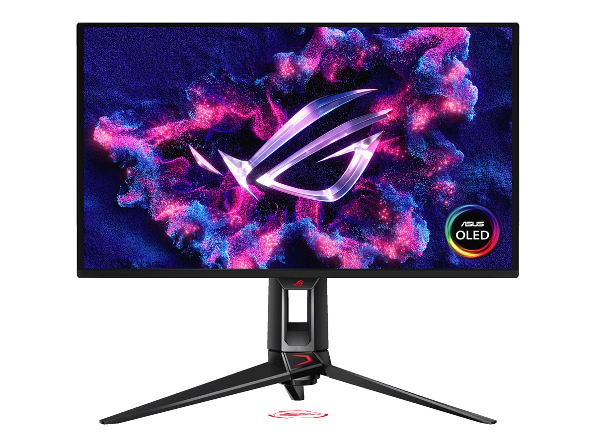 Monitor Gaming OLED ASUS ROG Swift PG27UCDM 27" 4K 240Hz Preto