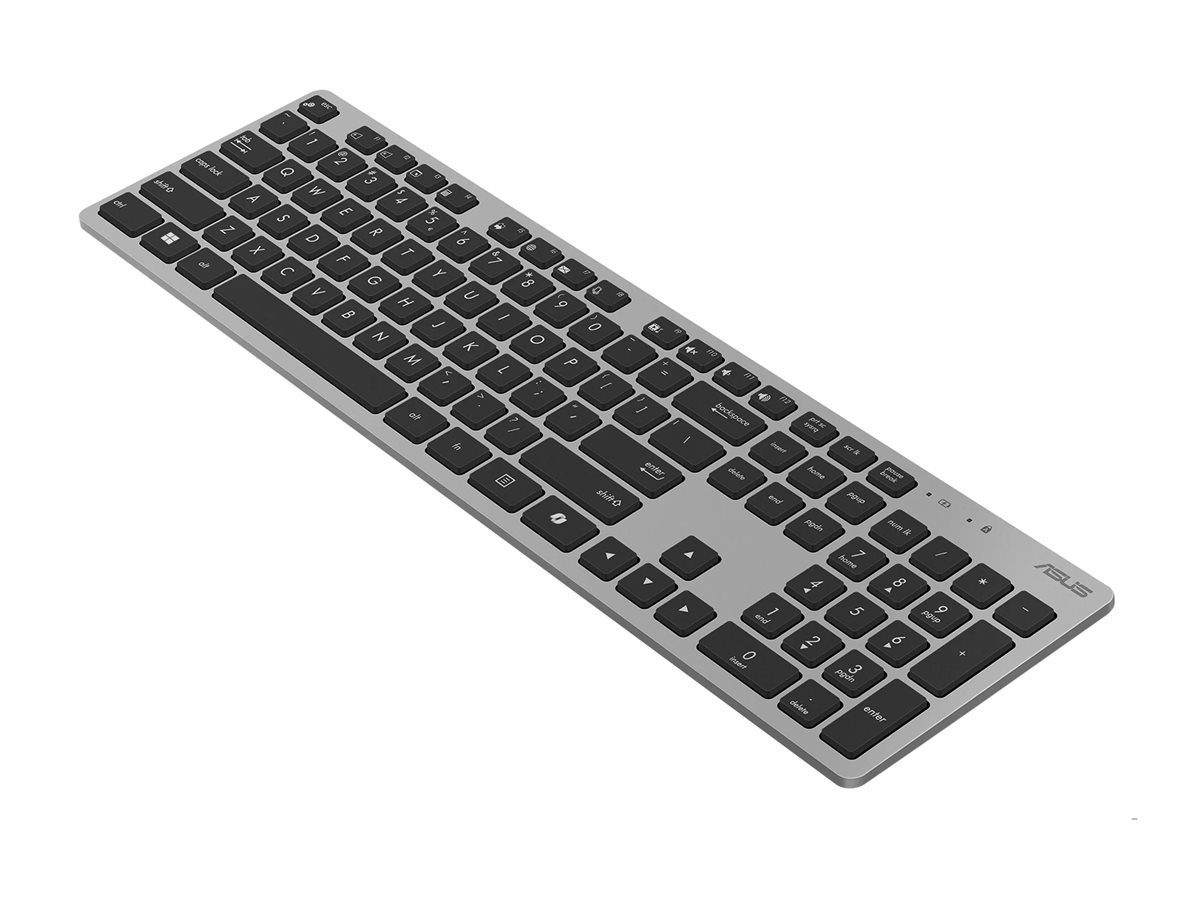 Conjunto Teclado Rato ASUS W5000 Sem Fios Cinza - Imagem 6