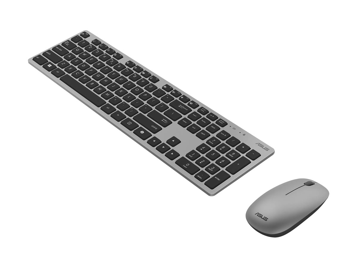 Conjunto Teclado Rato ASUS W5000 Sem Fios Cinza - Imagem 7