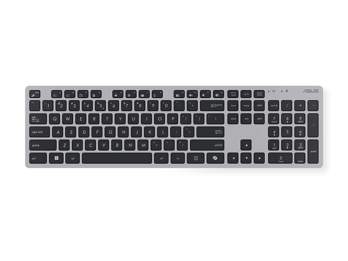 Conjunto Teclado Rato ASUS W5000 Sem Fios Cinza - Imagem 4