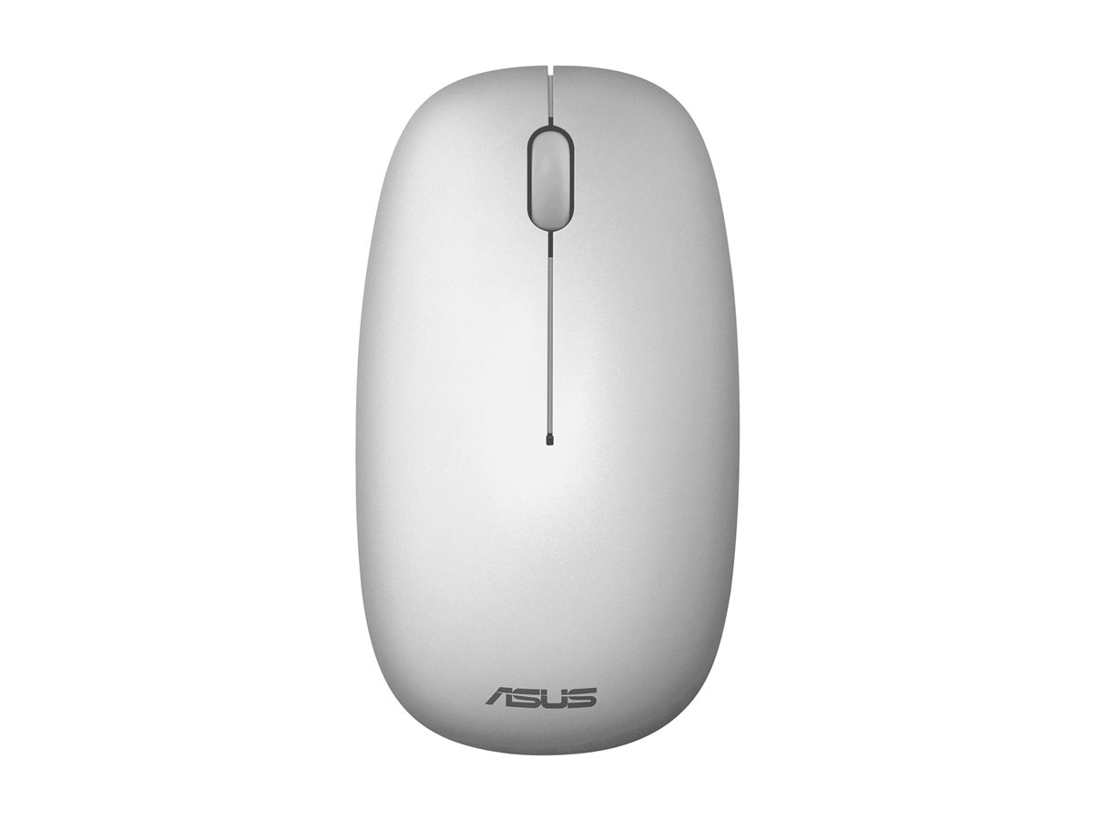 Conjunto Teclado Rato ASUS W5000 Sem Fios Branco - Imagem 4