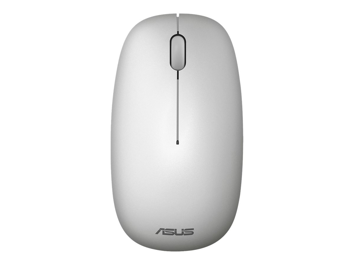 Conjunto Teclado Rato ASUS W5000 Sem Fios Branco - Imagem 2