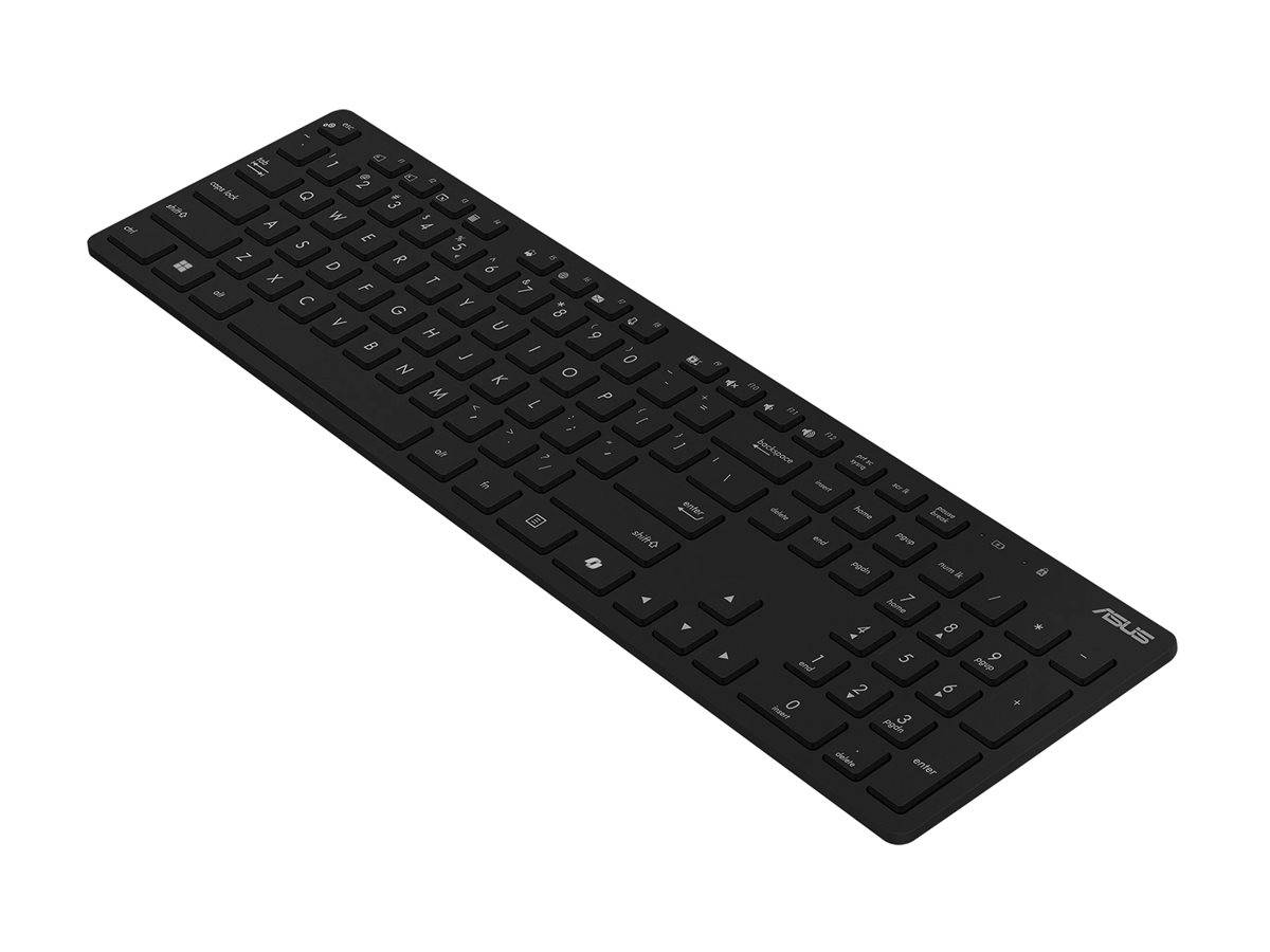 Conjunto Teclado Rato ASUS W5000 Sem Fios Preto - Imagem 4