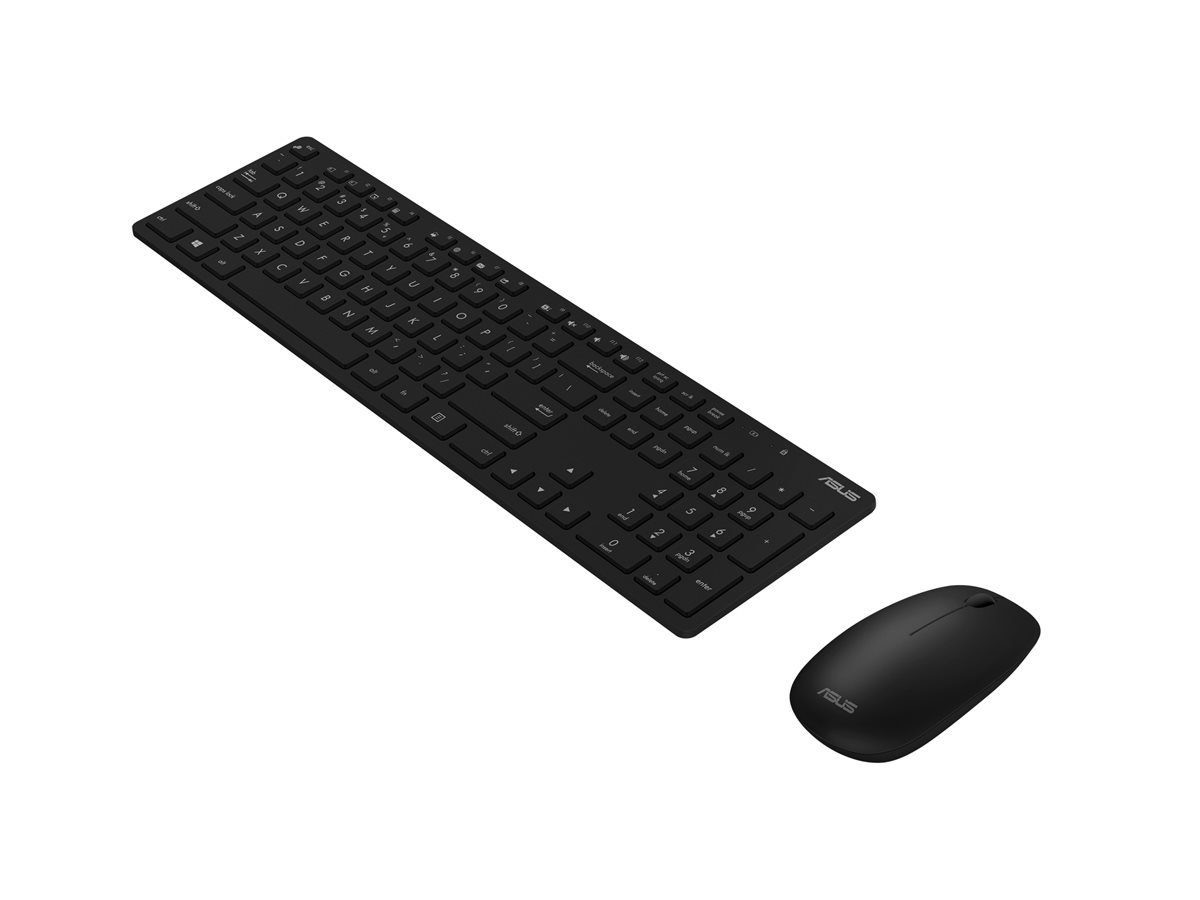 Conjunto Teclado Rato ASUS W5000 Sem Fios Preto - Imagem 6