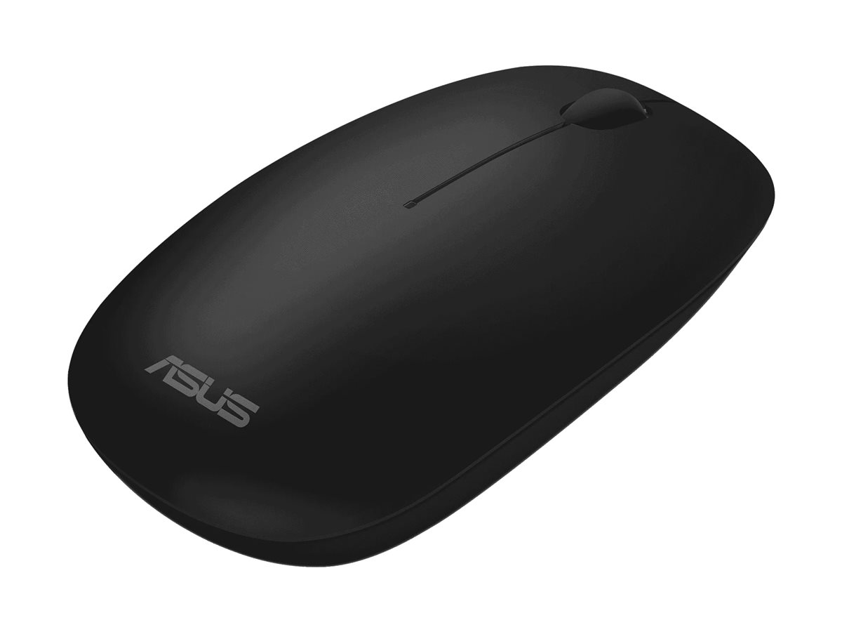 Conjunto Teclado Rato ASUS W5000 Sem Fios Preto