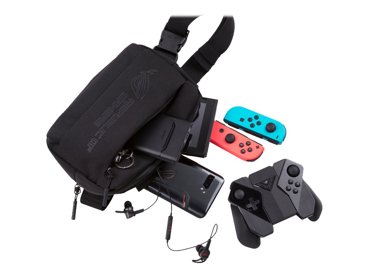 Bolsa de Cintura ASUS ROG Ranger BC1001 Preto - Imagem 6