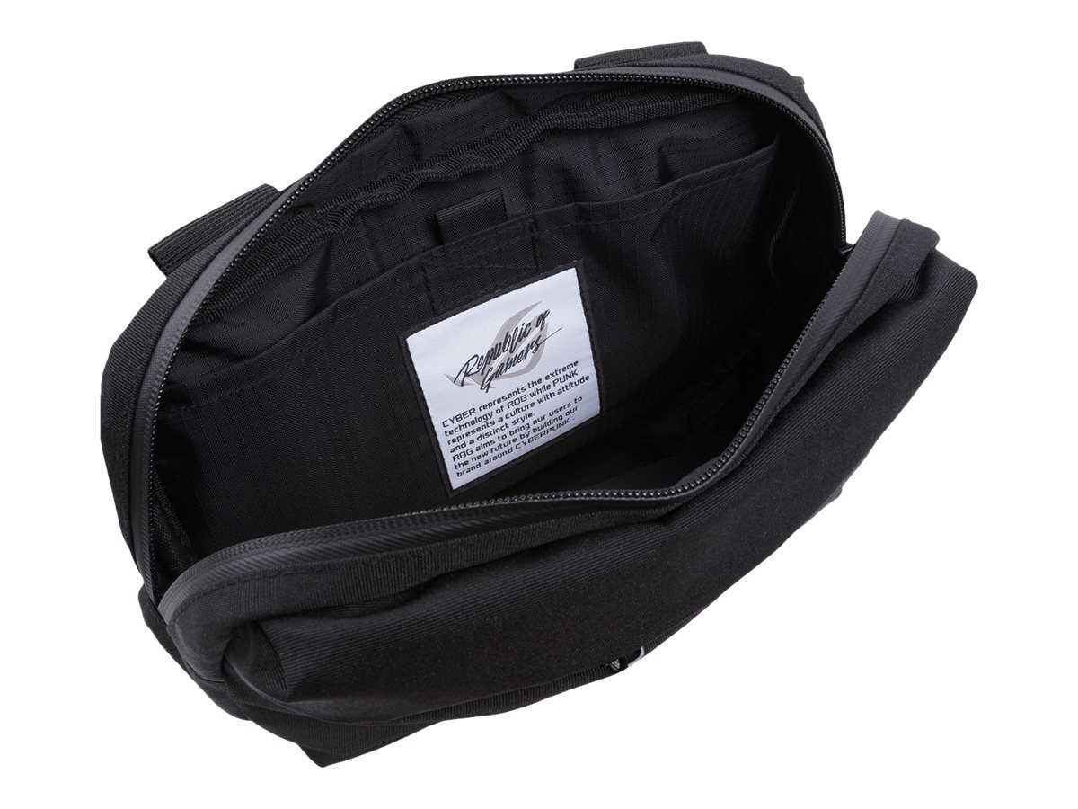 Bolsa de Cintura ASUS ROG Ranger BC1001 Preto - Imagem 1