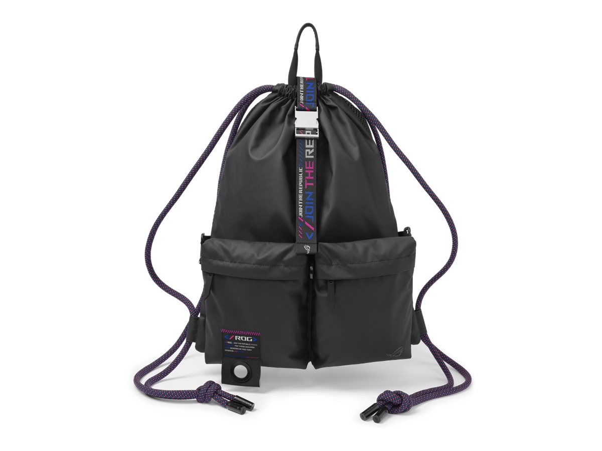 Saco de Viagem ASUS ROG SLASH Preto - Imagem 1