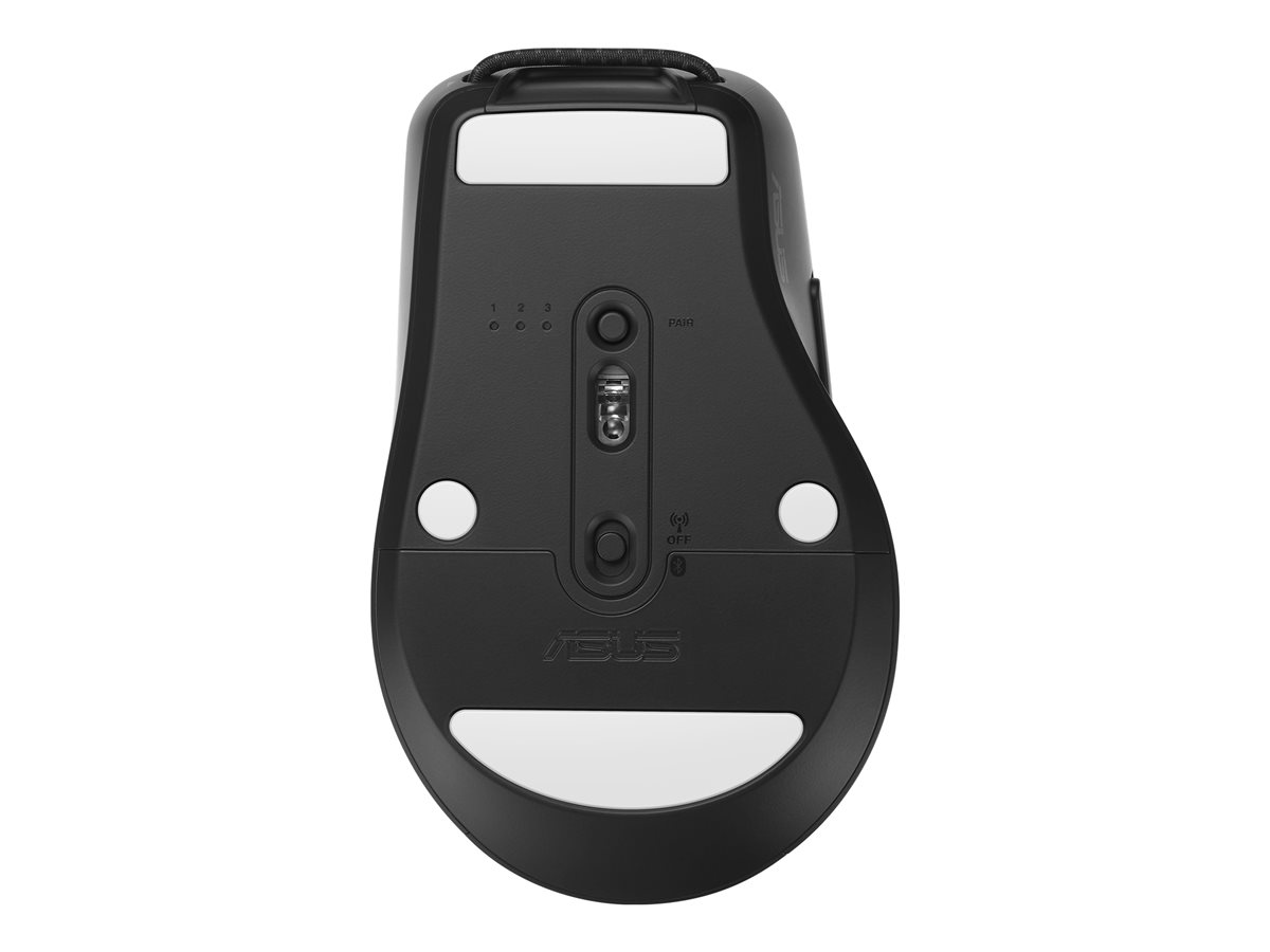 Rato ASUS SmartO MD200 Sem Fios Dual Mode 6 Botões Preto - Imagem 6