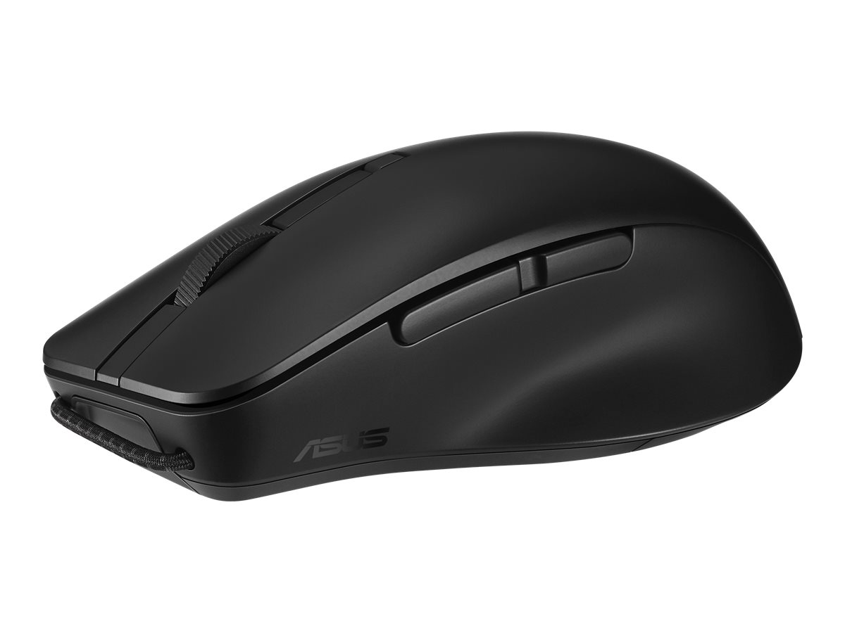 Rato ASUS SmartO MD200 Sem Fios Dual Mode 6 Botões Preto - Imagem 5