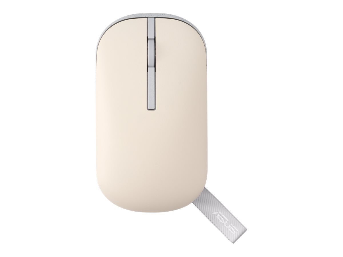Rato ASUS Marshmallow MD100 Sem Fios Leite de Aveia