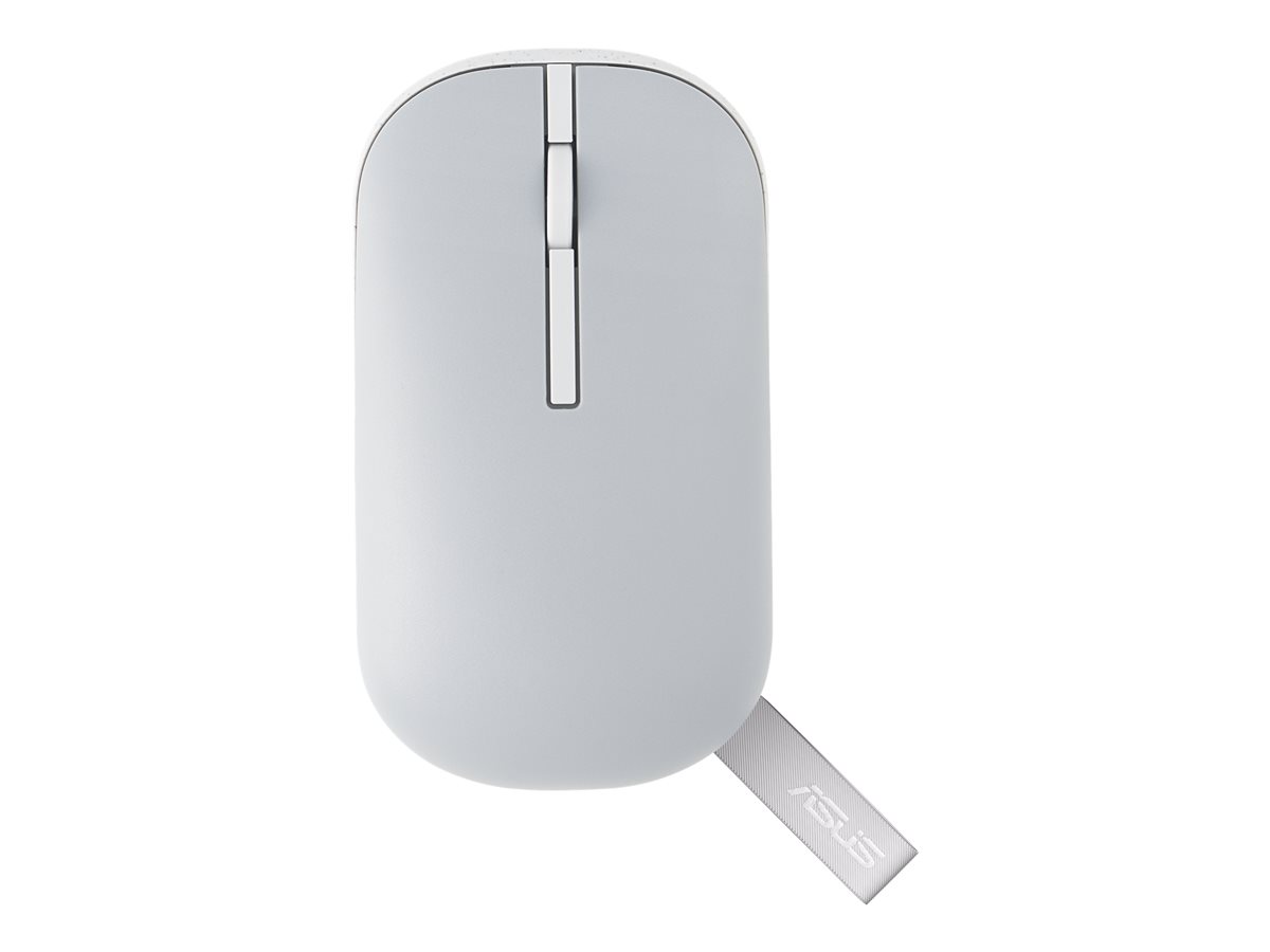 Rato ASUS Marshmallow MD100 Lite Sem Fios Cinza