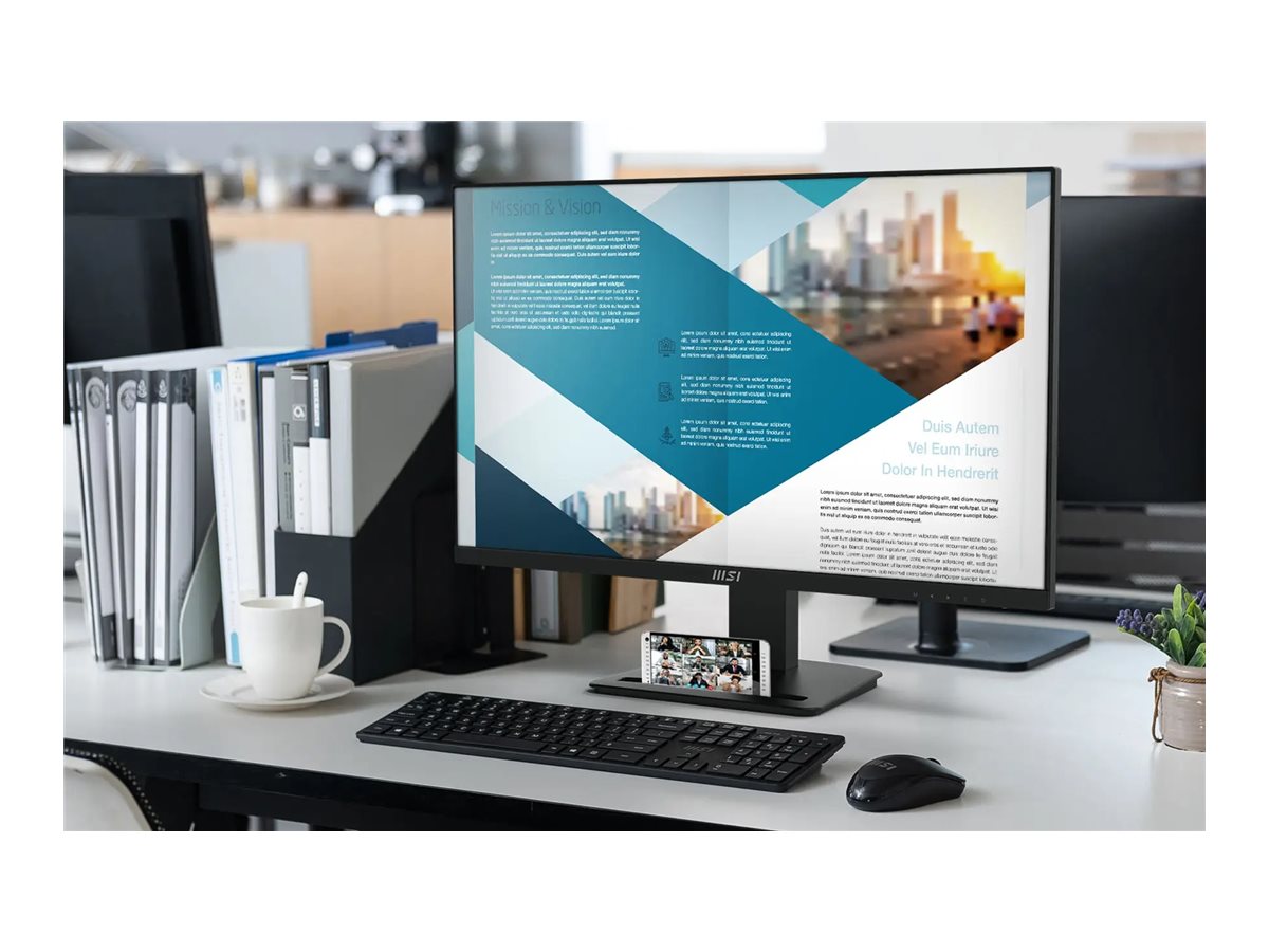 Monitor MSI PRO MP273U 27" UHD IPS Altifalantes - Imagem 9
