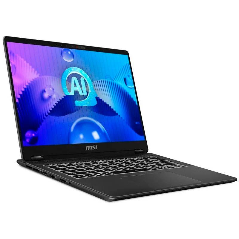 MSI PRESTIGE 14 AI EVO I7 155H 14" FHD+ 144HZ 32GB 1TB W11H 3YR - Imagem 2