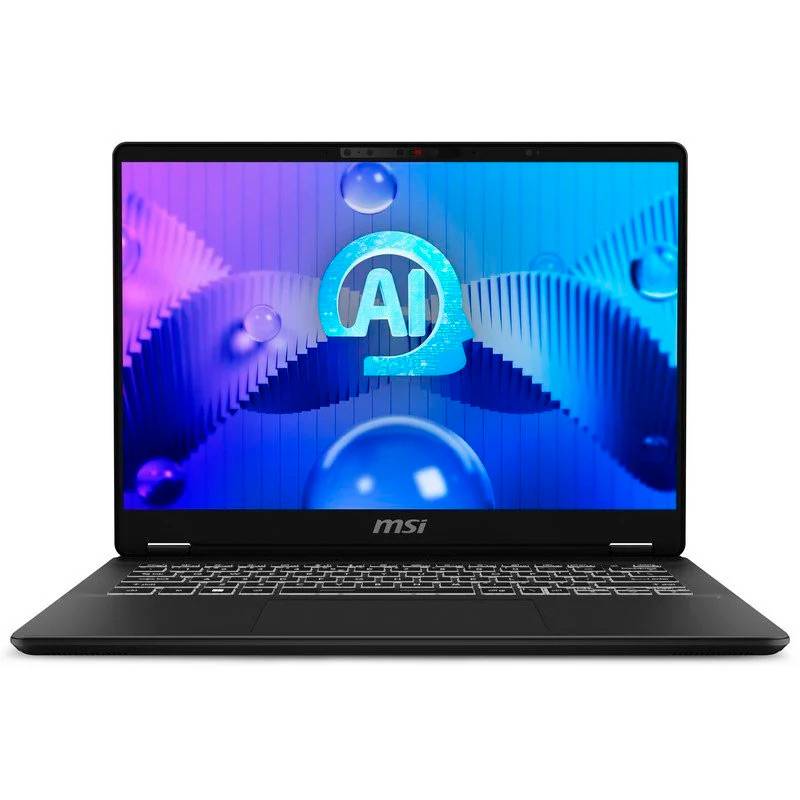 MSI PRESTIGE 14 AI EVO I7 155H 14" FHD+ 144HZ 32GB 1TB W11H 3YR - Imagem 1