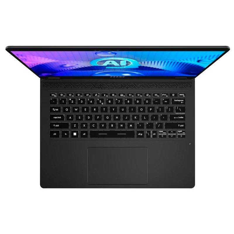 MSI PRESTIGE 14 AI EVO I7 155H 14" FHD+ 144HZ 32GB 1TB W11H 3YR - Imagem 3