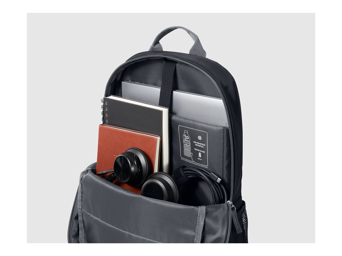 Mochila Portátil HP 15.6 Cinza Preto