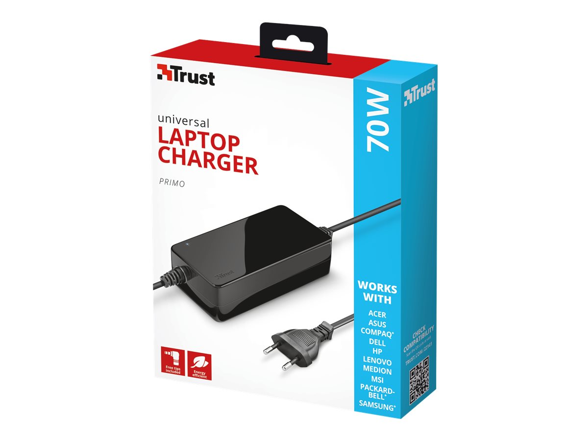 Carregador Portátil Trust Primo 70W Preto - Imagem 2