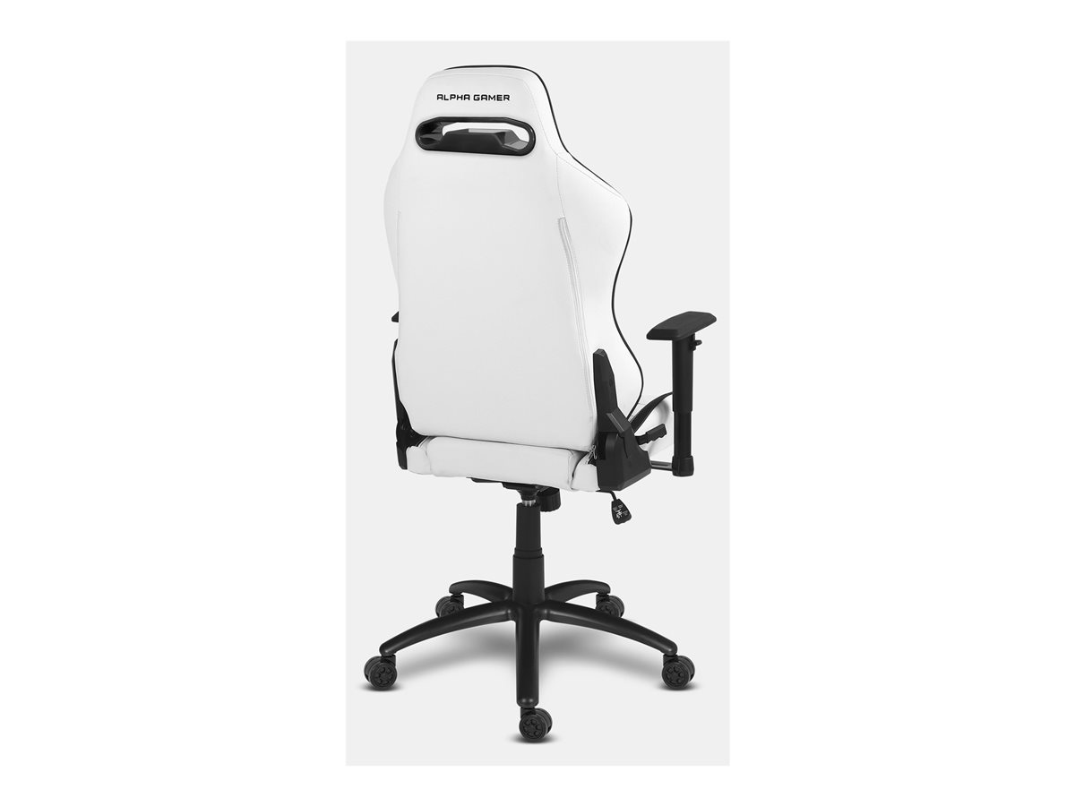 Cadeira Gaming Alpha Gamer Atena Preto e Branco - Imagem 2