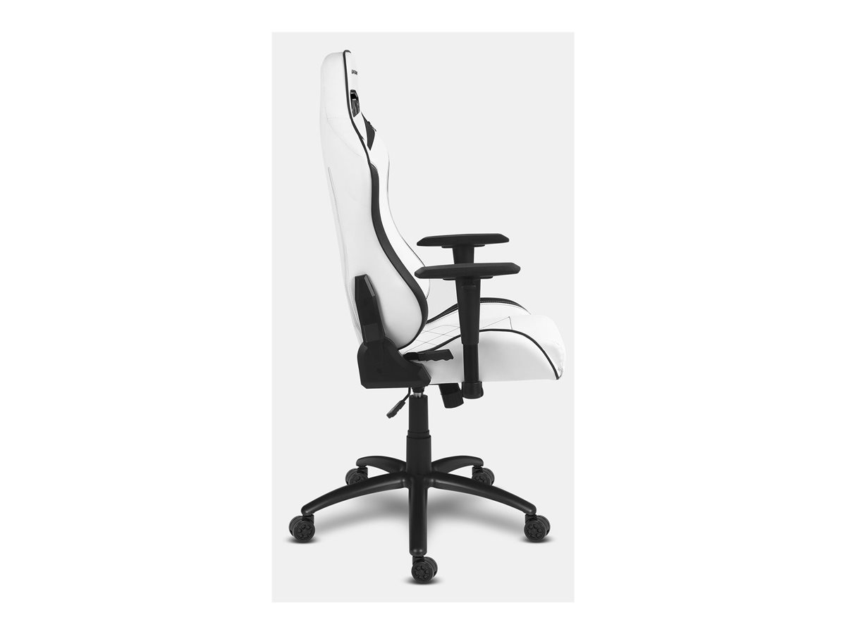 Cadeira Gaming Alpha Gamer Atena Preto e Branco - Imagem 5