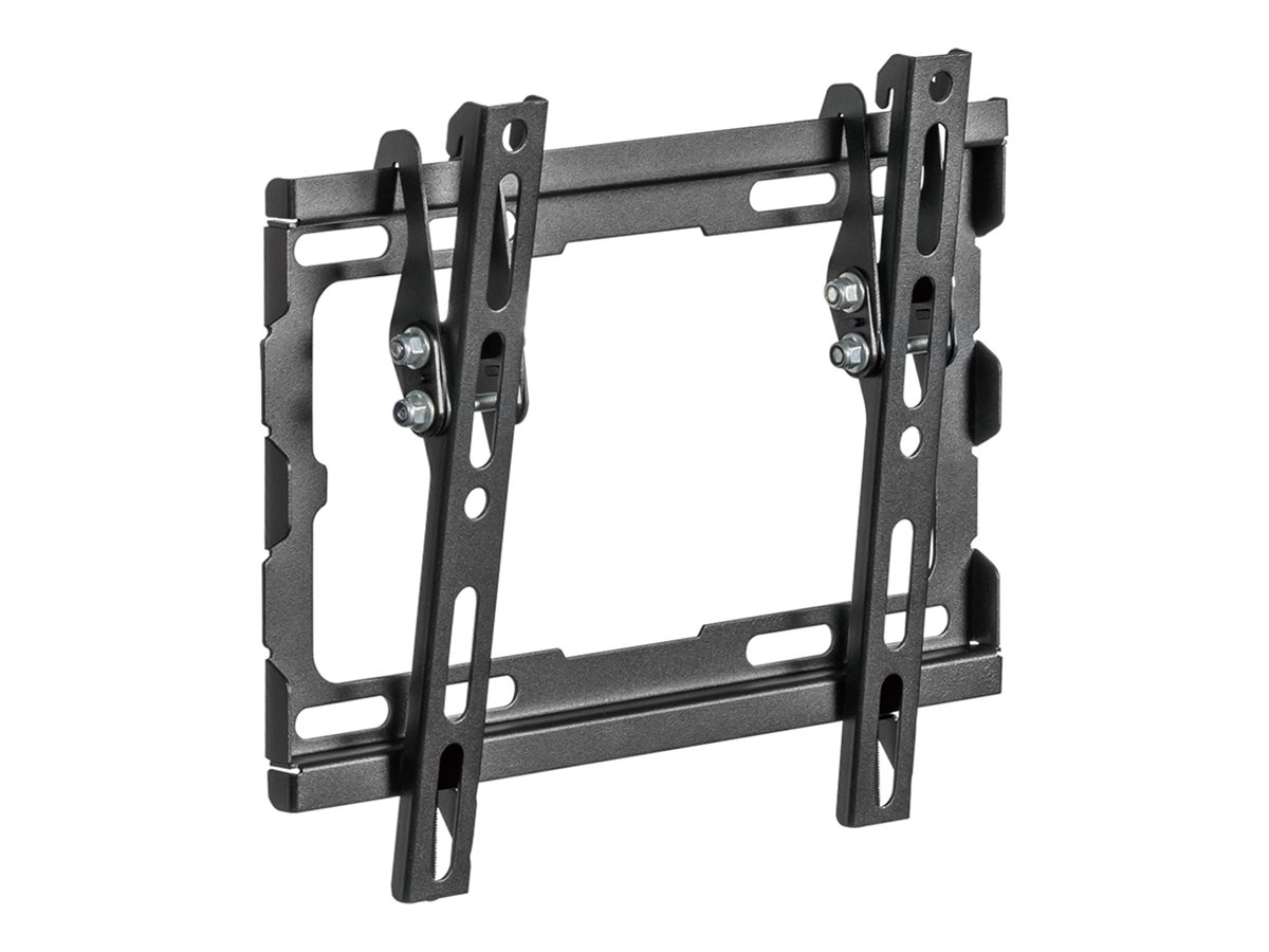 Suporte TV Napofix Basic Parede Inclinação Preto 13-43"