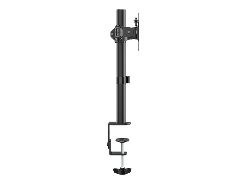 Suporte Monitores Duplo Napofix Secretária 13-32 Preto - Imagem 2