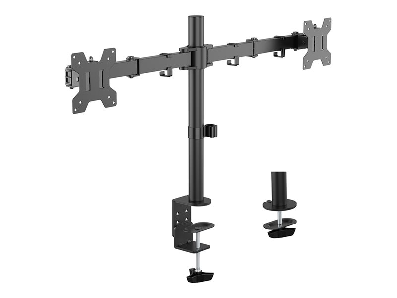 Suporte Monitores Duplo Napofix Secretária 13-32 Preto - Imagem 5