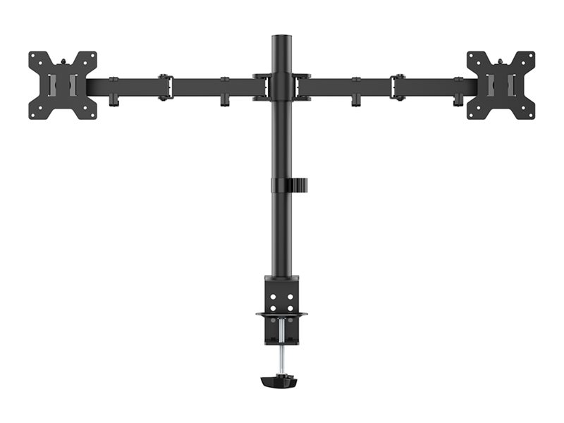 Suporte Monitores Duplo Napofix Secretária 13-32 Preto - Imagem 3