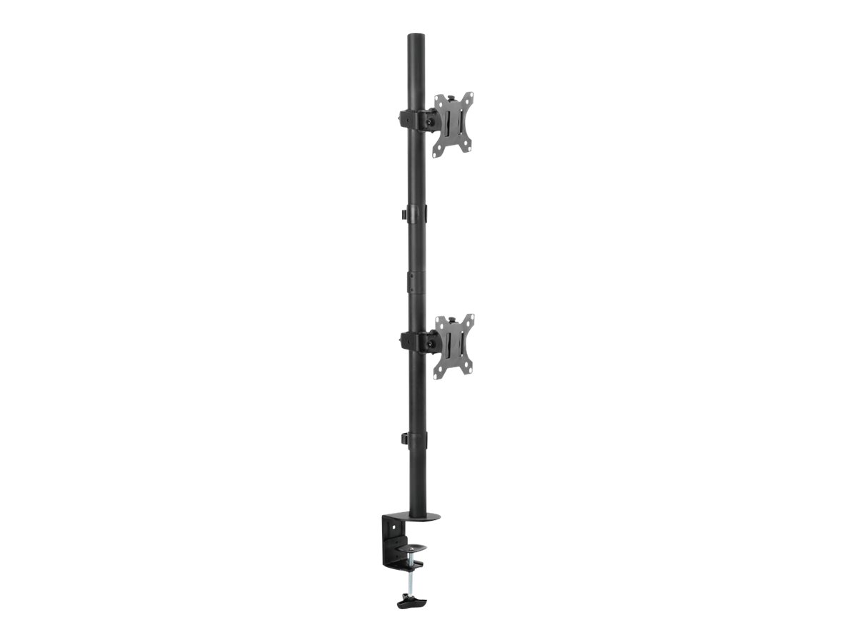 Suporte Duplo Monitor Secretária Napofix 13" 32" Preto - Imagem 1