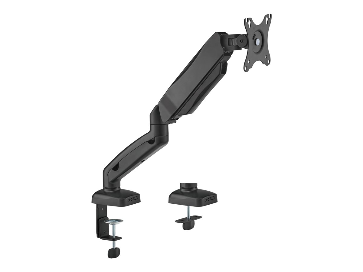 Braço de Monitor Napofix Ergo 13"-32" Pleno Movimento Preto