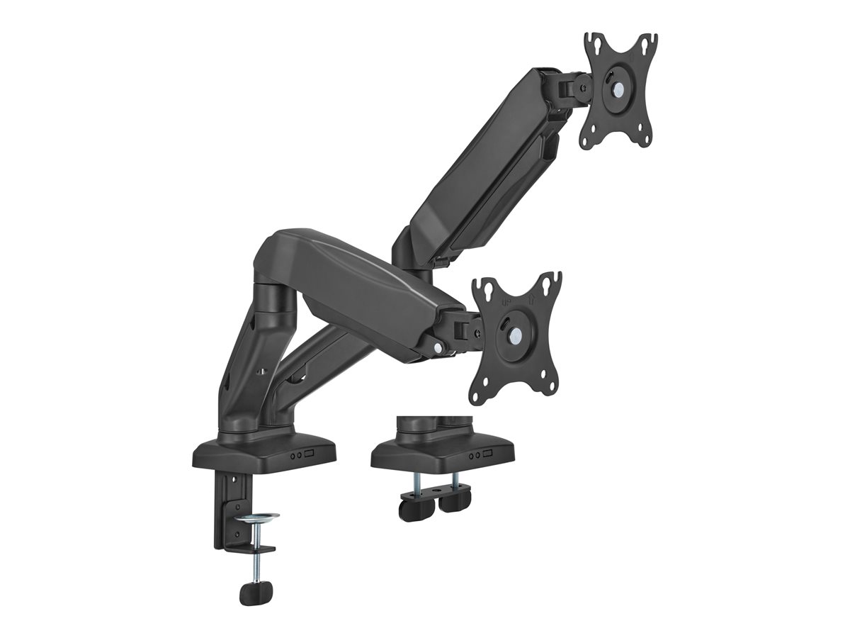 Braço de Monitor Napofix Ergo Duplo Articulado 13" 32" Preto