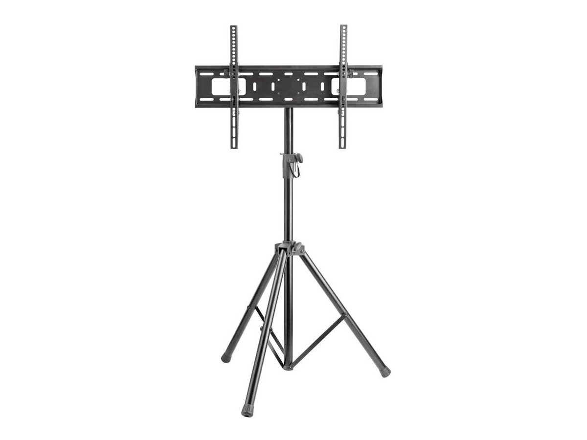 Tripé Napofix Pro para Ecrãs 32"-70" Preto
