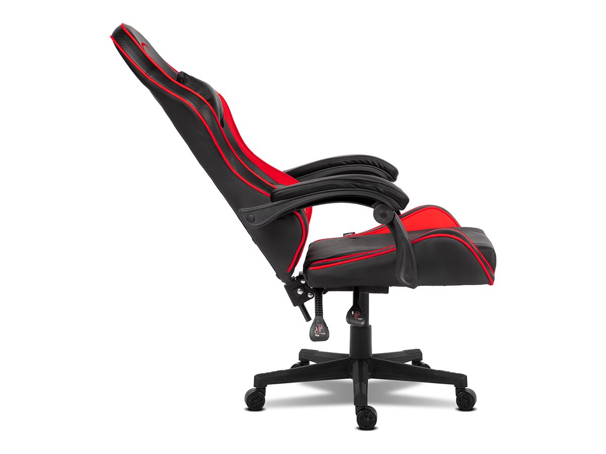 Cadeira Gaming Napofix Monza Vermelho Preto - Imagem 5