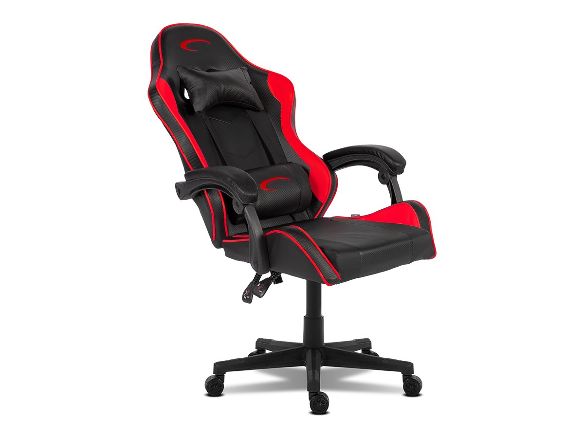 Cadeira Gaming Napofix Monza Vermelho Preto